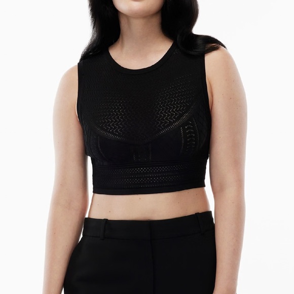 Babaton Pointelle Tank - Picture 2 of 9